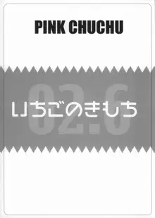 いちごのきもち, 日本語