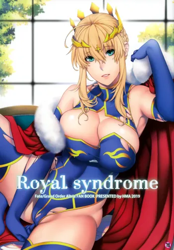 Royal syndrome, English