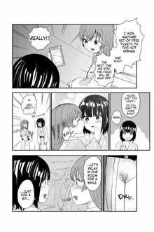 Yuri no Ma Onsen e Youkoso | Welcome to the "Between the Lilies" Hot Spring, English