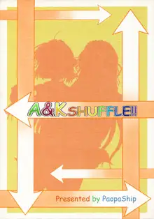 A&K SHUFFLE!!, 日本語