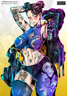 2023 Chun-Li Street Fighter 6 Gumroad Rewards, 日本語