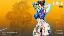 2023 Chun-Li Street Fighter 6 Gumroad Rewards, 日本語