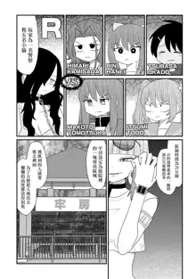 Warui ga Watashi wa Yuri ja Nai 丨 雖然很抱歉但我不是百合, 中文