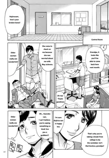 Oba-san dakedo, Daite Hoshii ch 1, English