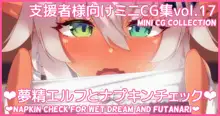 ミニCG集Vol.17「夢精エルフとナプキンチェック」, 日本語