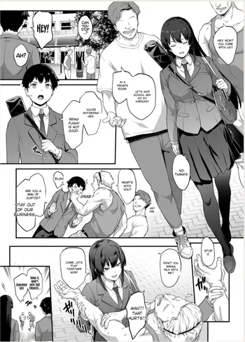 Kendoubu Shushou de Osananajimi no Bijin de Tsuyoi Boku no Kanojo ga, Charao ni Assari Otosareru Wake ga Nai, English