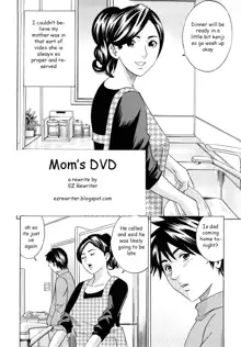 Mom's DVD, English