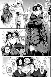 Seijo-sama ni Shitto Shichau Alter-chan, English