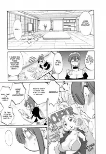 Maid no Mitsuko-san 1, English