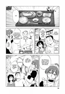 Maid no Mitsuko-san 1, English