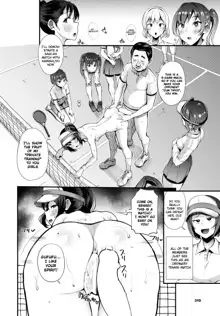 Hypnotic Domination ~ The Fall of Tennis Club Ace ~, English