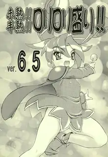 未熟!! 半熟!! ロリロリ盛り!! 6.5, 日本語