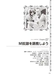 ゼロから始めるSMマニュアル かわいい奴隷飼育術, 日本語