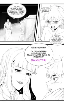 Become Daughters, English