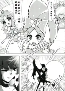 SILHOUETTE HEART 心的剪影 (HeartCatch Precure!)【Chinese】【个人汉化】, 中文