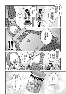 Yumekawa Mahou Shoujo Yumerun Ch. 2 (decensored), 中文