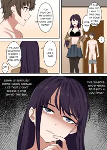 Possessing Sakurajima Mai and Cucking Her Lover (decensored), English