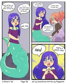 A Siren's Tail, English