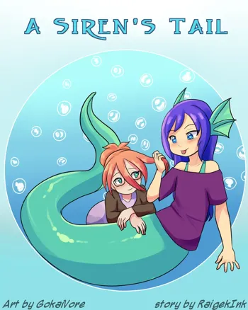 A Siren's Tail, English