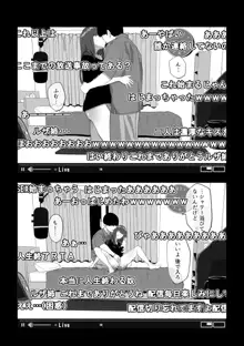 カメラ切り忘れてSEX生配信しちゃう娘, 日本語