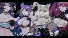 KDA - PaPa STAR, English