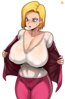 Android 18, 日本語