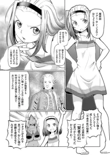 淫辱くえすと。乙牝☆全力交尾戦記, 日本語