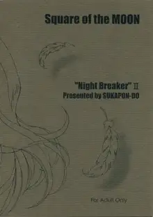 "Night Breaker" II, 日本語