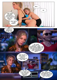 Confessions of a V-Mom-Comic, English