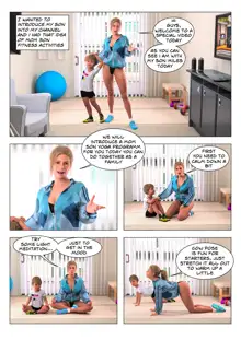 Confessions of a V-Mom-Comic, English