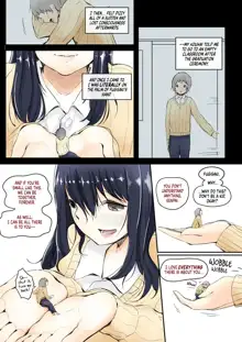 The Tale of A Girl Who Likes Her Senpai So Much, She Shrinks Him., English