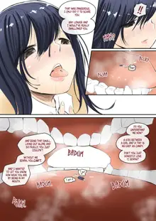 The Tale of A Girl Who Likes Her Senpai So Much, She Shrinks Him., English