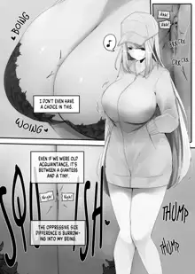 Between Big Boobs・１, English