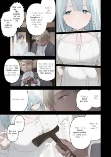 Maid-san Manga, English