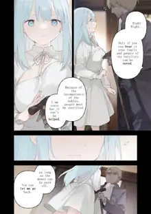 Maid-san Manga, English