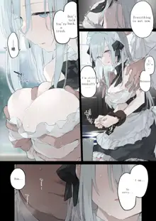 Maid-san Manga, English