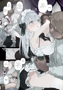 Maid-san Manga, English