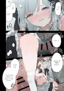 Maid-san Manga, English