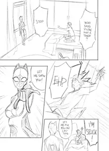 Spider-Lewd, English