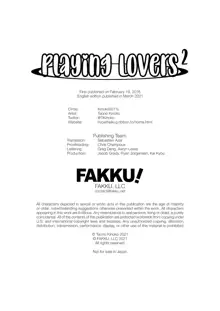 Koibito Gokko 2 - Playing Lovers 2, English