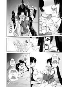 HEAVEN'S DRIVE 11, English