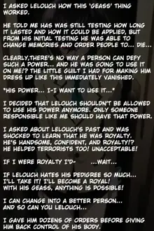 Lelouch of the Replaced, English