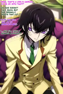 Lelouch of the Replaced, English