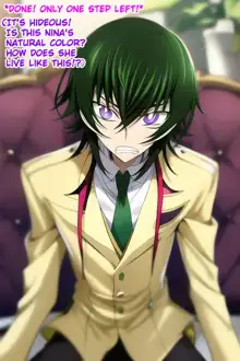 Lelouch of the Replaced, English