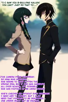 Lelouch of the Replaced, English