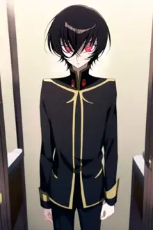 Lelouch of the Replaced, English