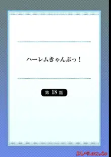 ハーレムきゃんぷっ！ 15-21, 日本語