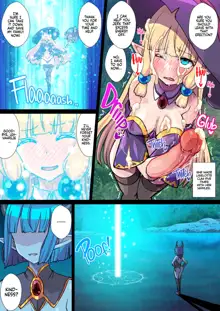 Fukushuu no Elf Lieselotte Zero IV ~Inma Zecchou Kinshi Choukyou de Sundome Monzetsu Les Rape!~ | Vengeful Elf Liselotte Zero 4 (decensored), English