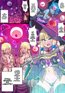 Fukushuu no Elf Lieselotte Zero IV ~Inma Zecchou Kinshi Choukyou de Sundome Monzetsu Les Rape!~ | Vengeful Elf Liselotte Zero 4 (decensored), English