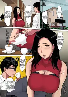 Musume no Inu Ma ni Tsumamigui | Fucking the wife while her daughter is not at home, English